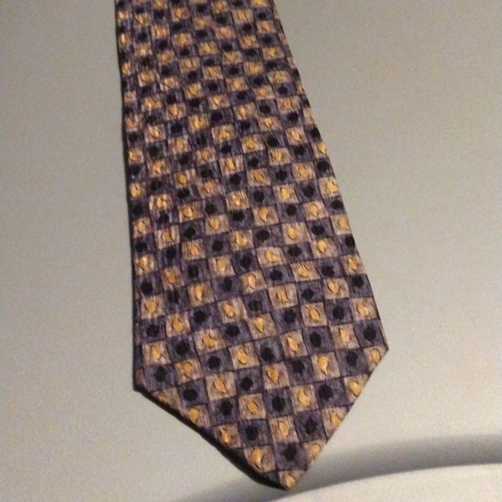 *4/$20 Bundle Deal Closet Cleanout* Cocktail Collection Scotch Silk Men's Tie
